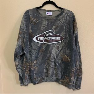 Vintage Nascar Realtree Team Sweatshirt
